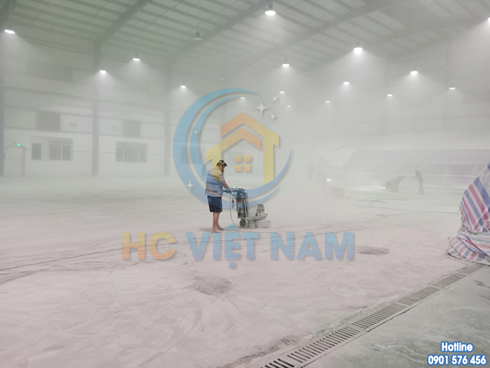 Công ty dịch vụ mài đánh bóng sàn bê tông tại Hưng Yên giá rẻ, chuyên nghiệp nhất
