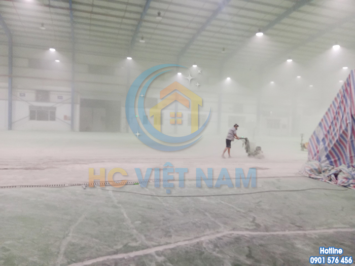 Công ty dịch vụ mài đánh bóng sàn bê tông tại Hưng Yên giá rẻ, chuyên nghiệp nhất