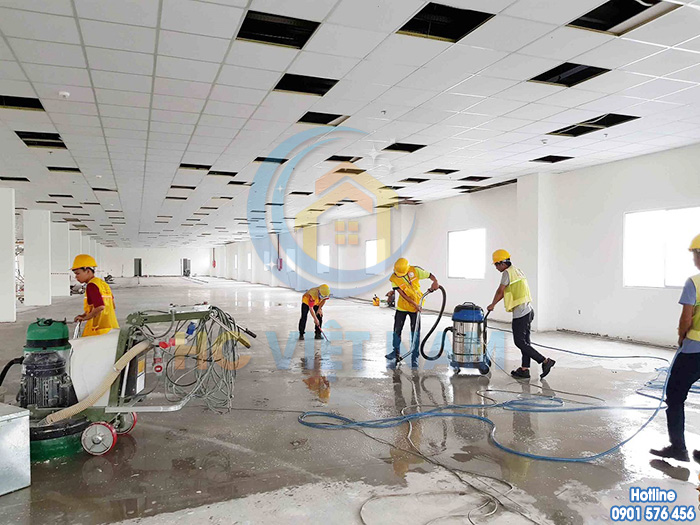 Tìm kiếm công ty vệ sinh công nghiệp tại Hà Nam giá rẻ, chuyên nghiệp, uy tín