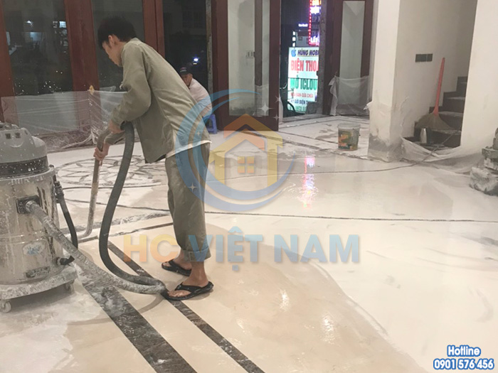 Công ty dịch vụ mài đánh bóng sàn đá tại Vĩnh Phúc chuyên nghiệp, giá rẻ