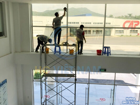Công ty dịch vụ vệ sinh công nghiệp tại Thanh Hóa uy tín, chuyên nghiệp, giá rẻ