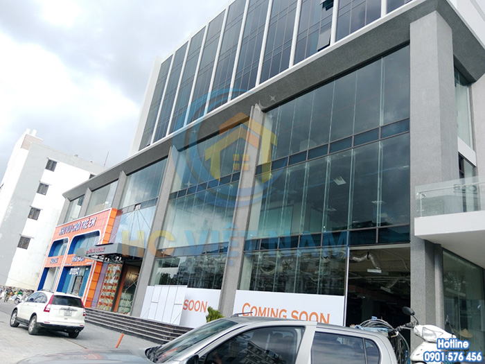 HC Việt Nam thi công đánh mài sàn bê tông cho tòa nhà tại tỉnh Thái Bình