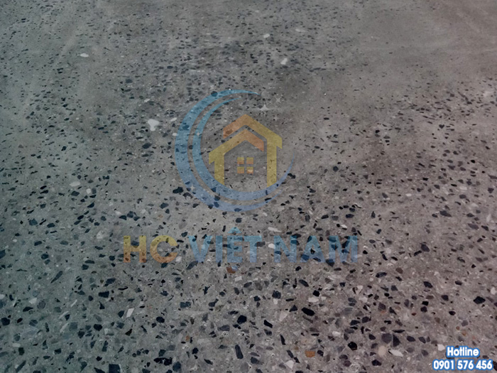 HC Việt Nam thi công đánh mài sàn bê tông cho tòa nhà tại tỉnh Thái Bình