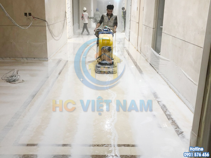 Tìm công ty dịch vụ đánh bóng sàn đá tại Hòa Bình giá rẻ nhất, chất lượng cao nhất