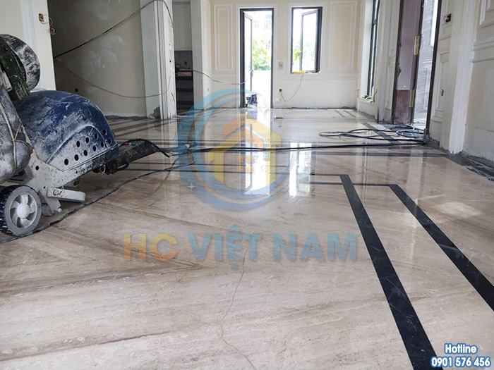 Tìm công ty dịch vụ đánh bóng sàn đá tại Hòa Bình giá rẻ nhất, chất lượng cao nhất