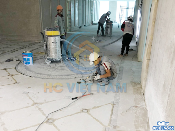 Tìm công ty dịch vụ đánh bóng sàn đá tại Hòa Bình giá rẻ nhất, chất lượng cao nhất