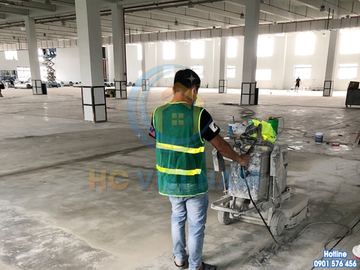 Tìm công ty dịch vụ mài đánh sàn bê tông tại Vĩnh Phúc giá rẻ, uy tín nhất