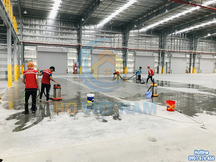 Tìm công ty vệ sinh công nghiệp tại Ninh Bình giá rẻ, chuyên nghiệp, uy tín nhất