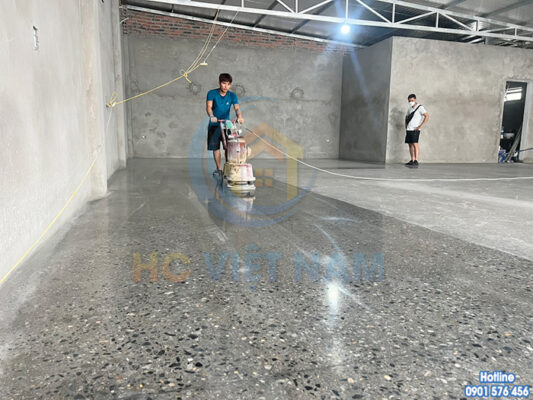 Công ty dịch vụ mài đánh bóng sàn bê tông tại Nghệ An giá rẻ, uy tín
