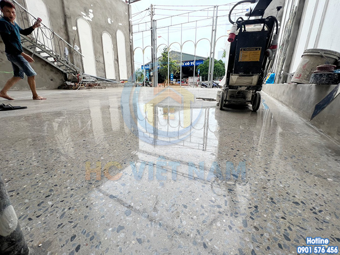Công ty dịch vụ mài đánh bóng sàn bê tông tại Nghệ An giá rẻ, uy tín