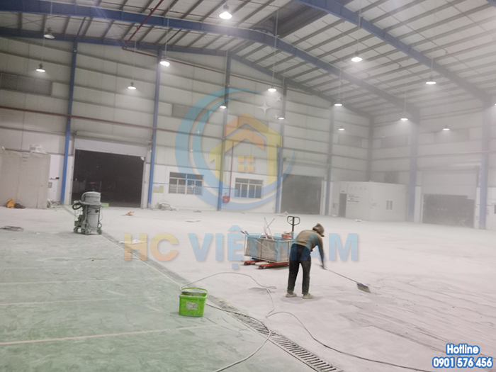 Công ty dịch vụ mài đánh bóng sàn bê tông tại Nghệ An giá rẻ, uy tín